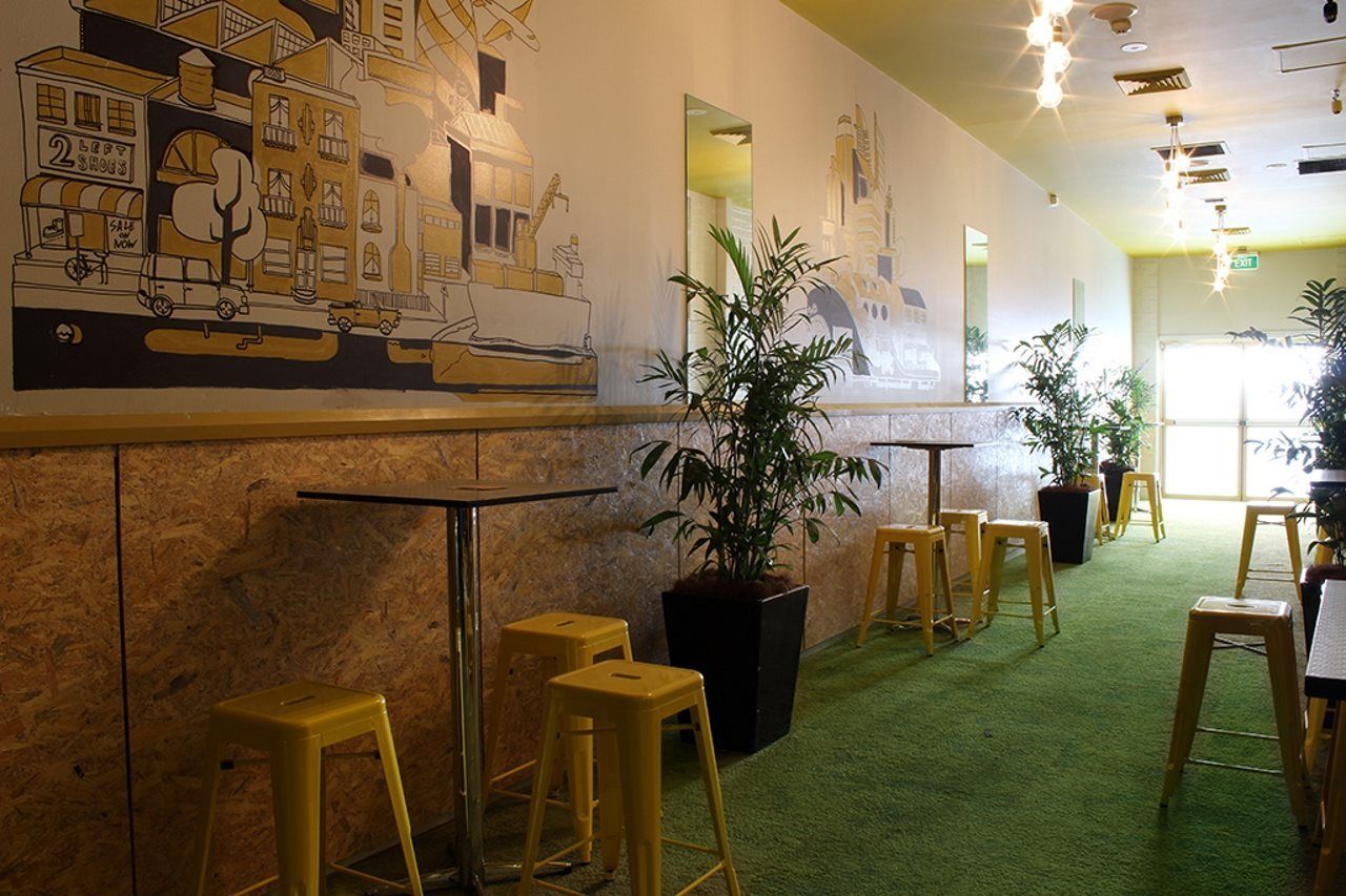 Cbd Hotel Newcastle Exterior foto