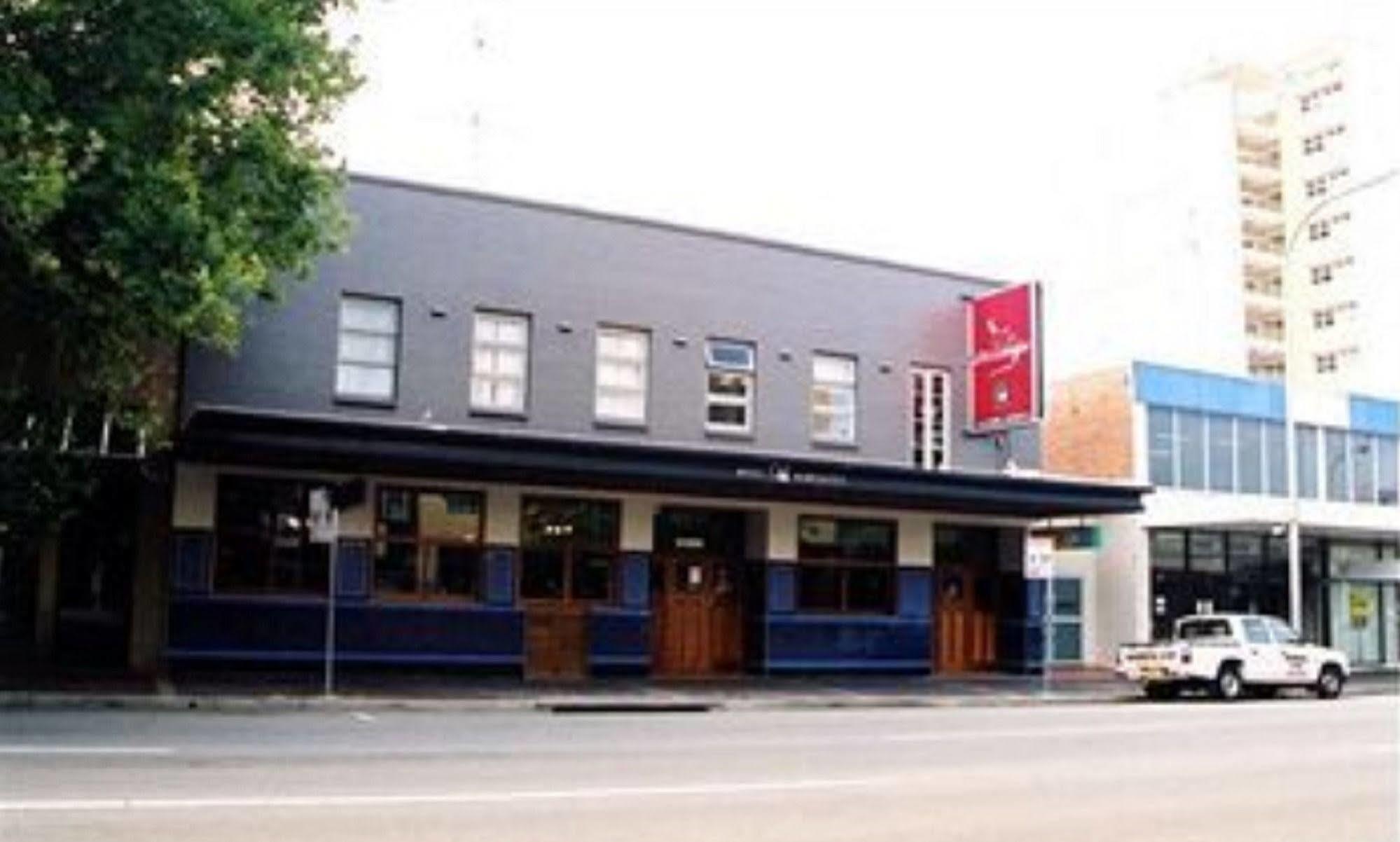 Cbd Hotel Newcastle Exterior foto